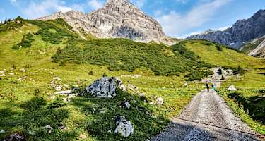 Wanderung zur Heinrich-Hueter-Hütte