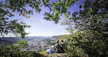 Ausblick auf Albstadt-Ebingen