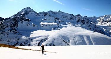 Wunderbares Bergpanorama