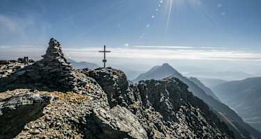 Der Hochgollin ist der höchsten Gipfel der Niederen Tauern.