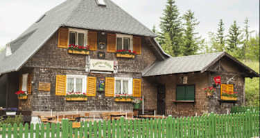 Die Zastler Hütte