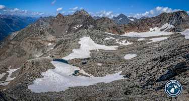 Die Hochstubaihütte ist die dritt-höchst gelegene Hütte Österreichs.