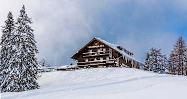 Das Hollhaus auf der Tauplitzalm