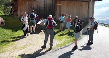 Wandergruppe