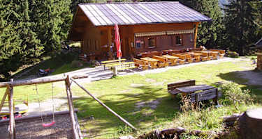 Alplhütte Hütte