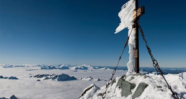Der Glockner Gipfel