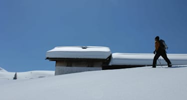 Sonnige Aussichten auf dem Weg zum Jochgrimm