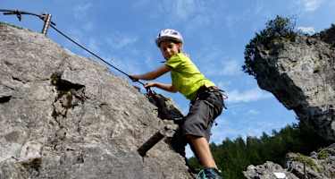 Kinderklettersteig Kali, Dachstein