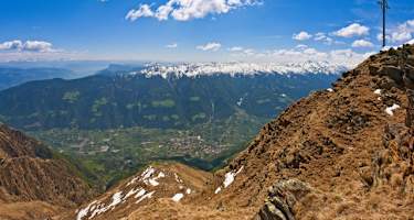 Der Gipfel der Kirchbachspitze