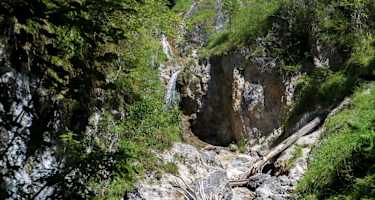 Kleiner Wasserfall