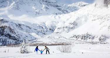 Winterwandern am Fuße des Hohen Sonnblick