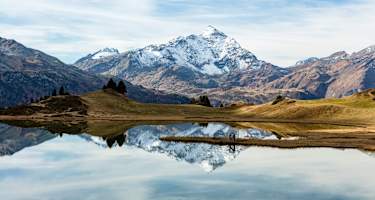 Wanderung zum Lai da Vons