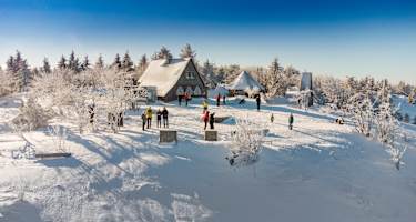 Kahleberg im Winter