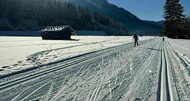 Langlaufen Garmisch Partenkirchen