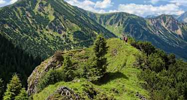 Notkarspitze-Überschreitung mit großartigem Fernblick