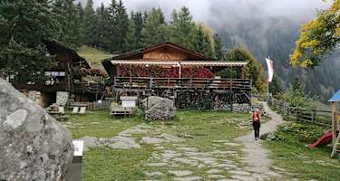 Ein schönes Ausflugsziel - die Leiteralm