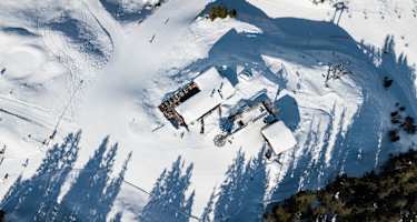 Katzenkopf-Bergstation und Katzenkopfhütte