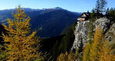 Die Dolomitenhütte
