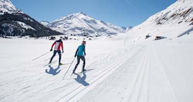 Langlaufen in Andermatt