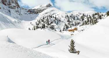 Traumhaft schöne Lage - die Rossalm am Fuße der Roten Wand