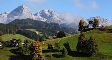 Maria Alm Ortsansicht