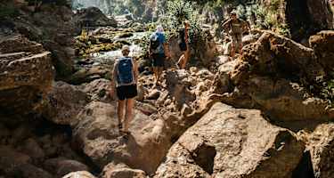 Wildromantisch ist die Wanderung durch die Akchour-Schlucht