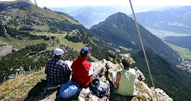 Rast am Ebnerjoch