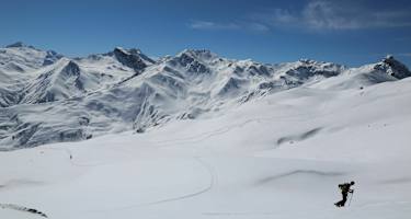 Blick zur Torspitze