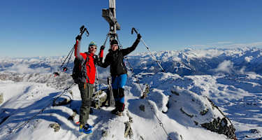 Gipfelsieg Rastkogel