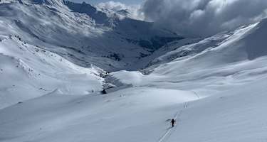 Anstieg auf die Torspitze