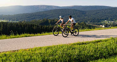 Auf der Panorama-Radtour durch das Mühlviertel