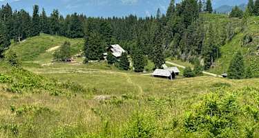 Die Naggler Alm befindet sich oberhalb des Weissensees in Kärnten.
