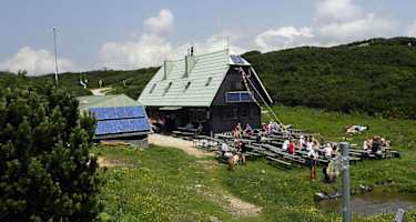 Die Neue Seehütte.