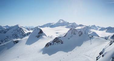 Grandiose Aussicht von der Wildspitze