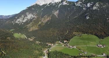 Köglalm über Hochseilpark Abenteuer Achensee