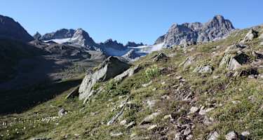 Piz Kesch am Morgen