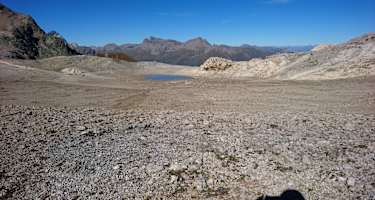 Fuorcla digl Leget mit See