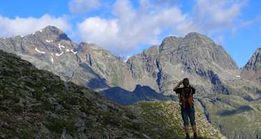 Petzeck vom "Alpinsteig"
