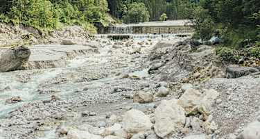 Wimbachtal , Nationalpark Berchtesgaden , Oberbayern