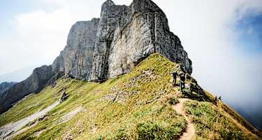 Der Gipfel des Tomlishorn
