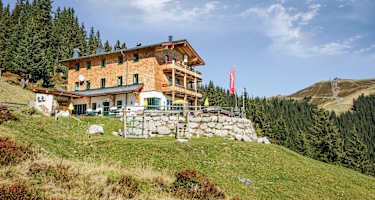 Die Pinzgauer Hütte ist auch mit dem Mountainbike gut erreichbar.