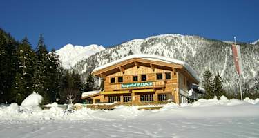 Pletzachalm im Winter