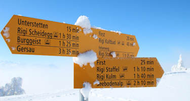Panoramaweg Rigi
