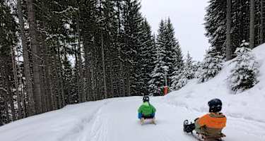 Rodelbahn Preber