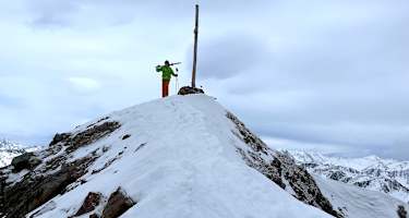 Gipfel der Roten Wand