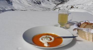 Rüblisuppe auf der Anenhütte