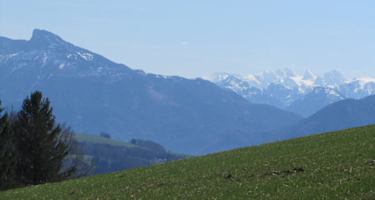 Gletscherblick