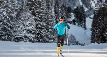 Langlaufen in Saalbach Hinterglemm