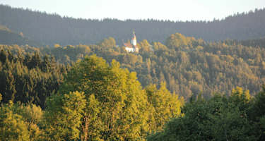 Blick auf Maria Eck