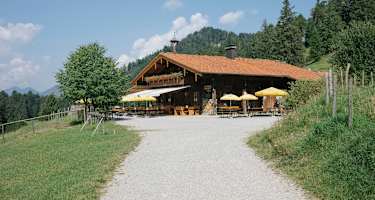 Wanderung zur Salober Alm